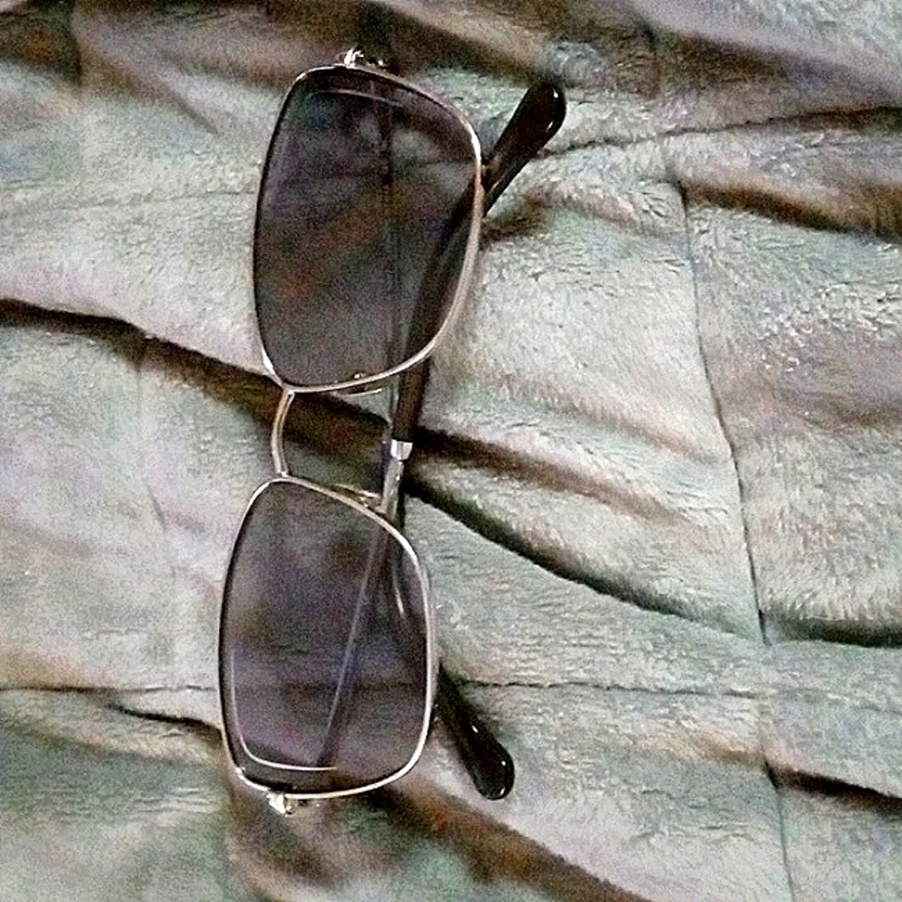 Chanel cat-eye glasses